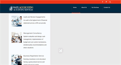 Desktop Screenshot of datuaccounting.com